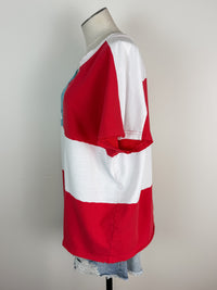 American Flag Top in Red/White/Blue