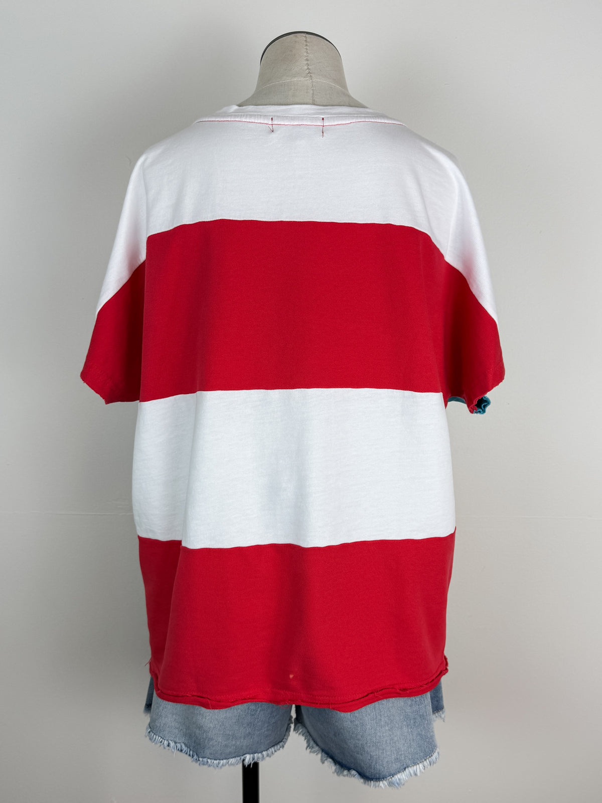 American Flag Top in Red/White/Blue