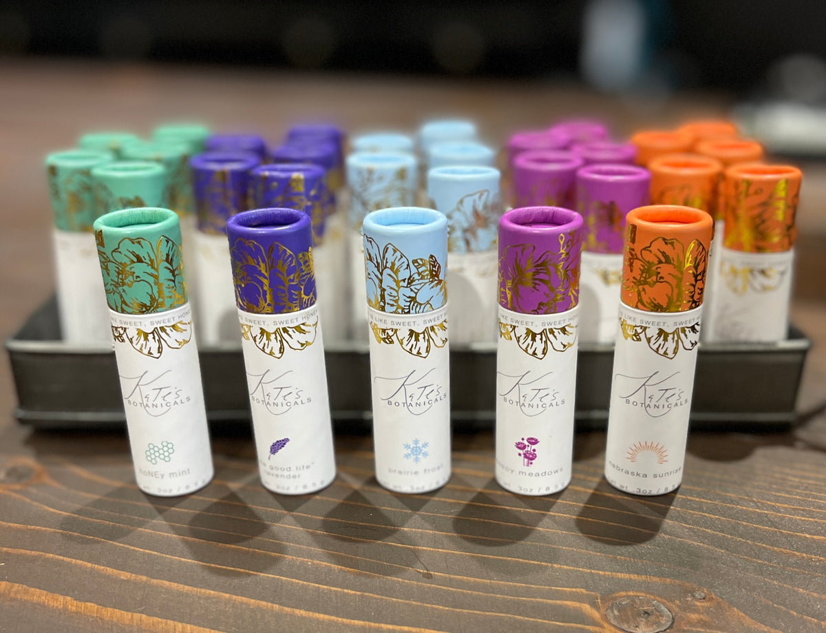 Kate's Botanicals Locally Made Lip Balm