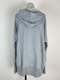 Vivi Oversized Pullover in Heather Grey