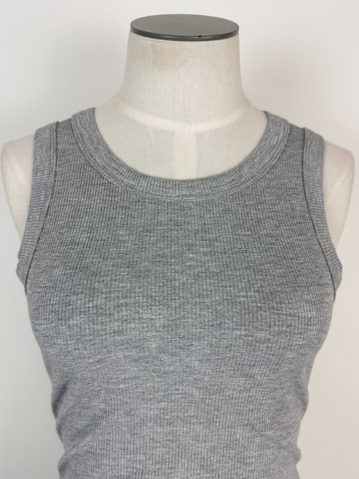 Zoey Micro Ribbed Tank