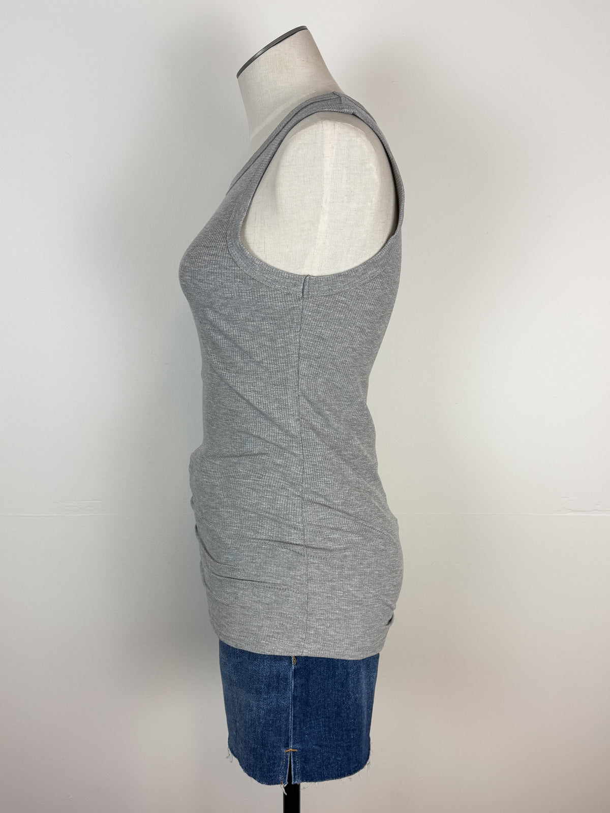 Zoey Micro Ribbed Tank