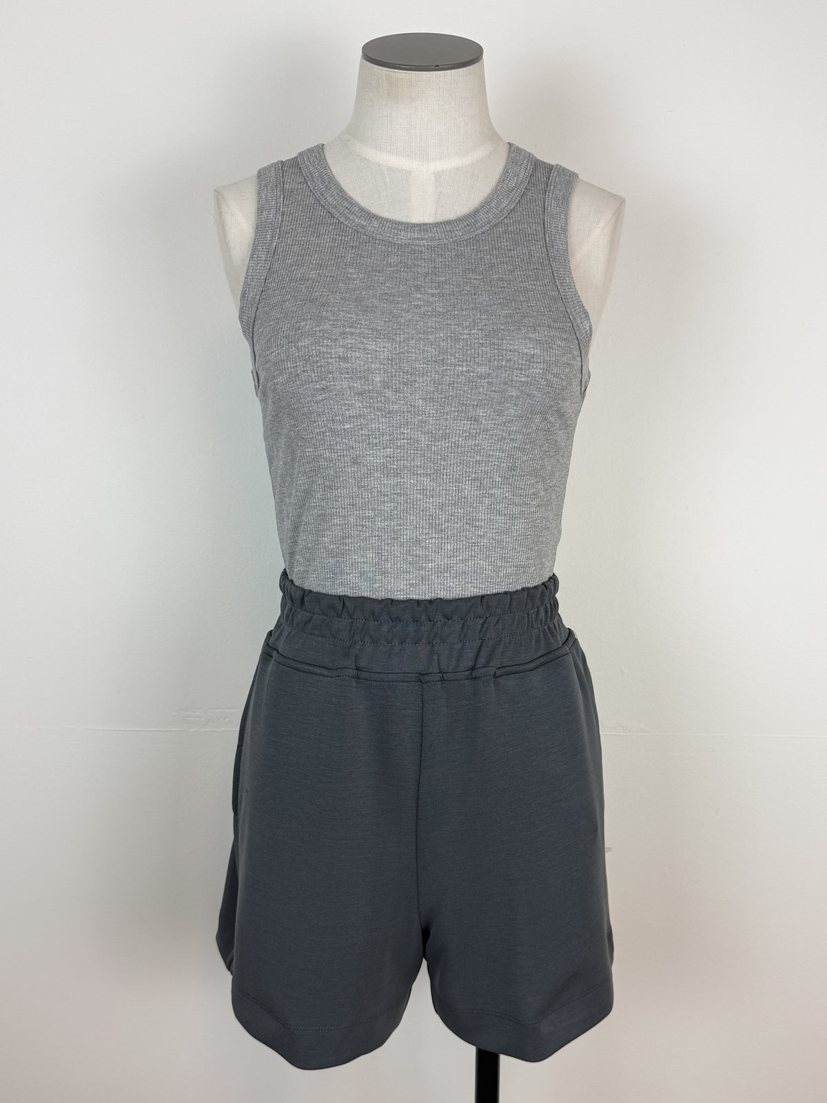 Zoey Micro Ribbed Tank