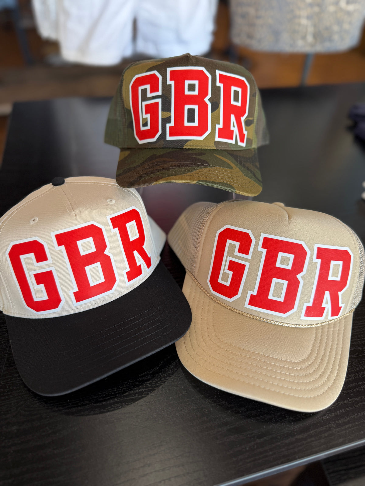 GBR Trucker Hat
