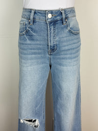 Risen Bethany Tummy Control High Rise Wide Leg