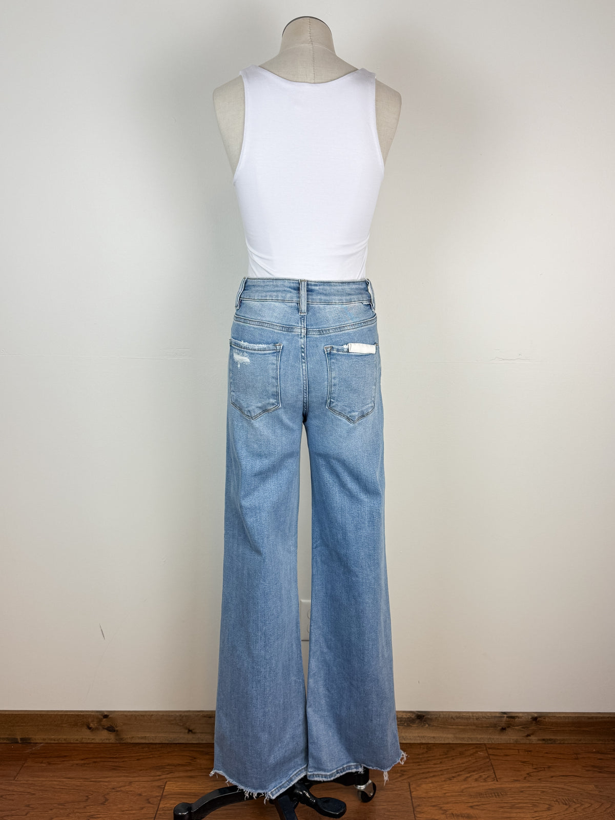 Risen Bethany Tummy Control High Rise Wide Leg