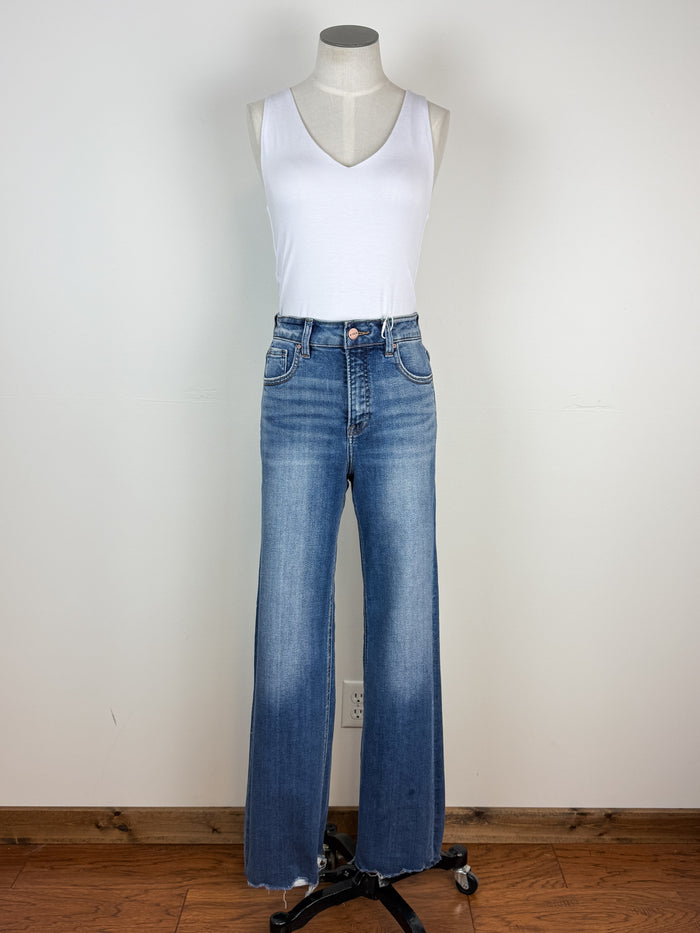 Risen Emma Tummy Control High Rise Wide Leg