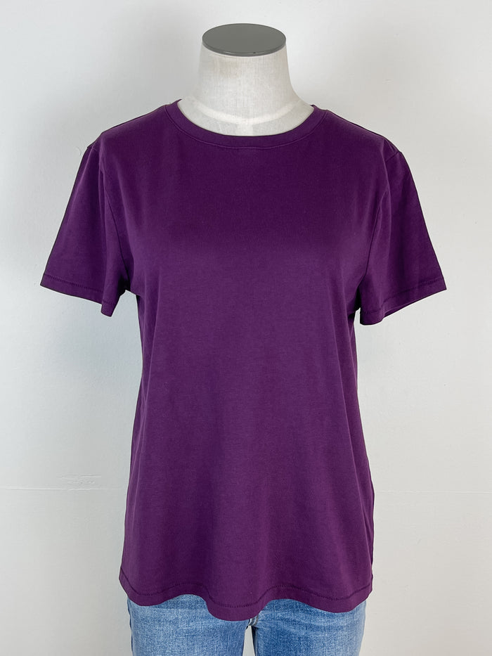 Thread & Supply Asher Tee in Cabernet