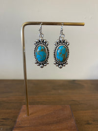 Turquoise Earrings