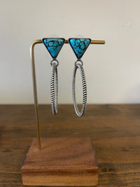 Turquoise Earrings