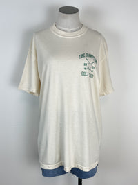 Hamptons Golf Club Tee in Ivory