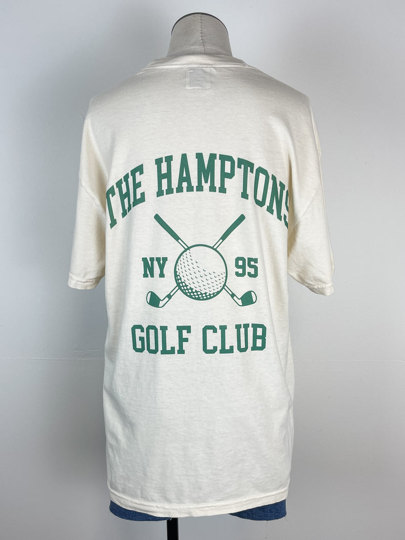 Hamptons Golf Club Tee in Ivory