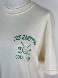 Hamptons Golf Club Tee in Ivory