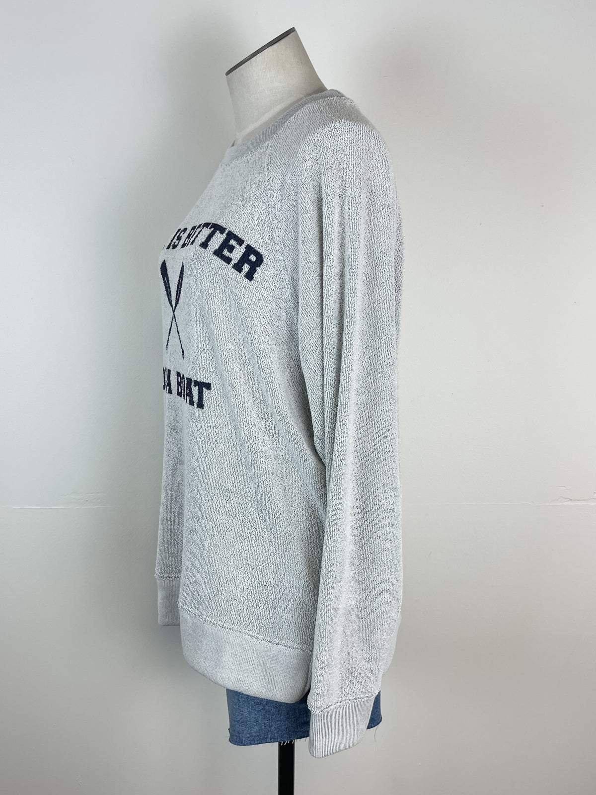 Thread & Supply Sam Sweatshirt in Grey