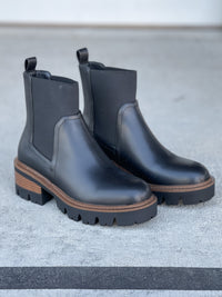 MIA Ives Lug Boot in Black