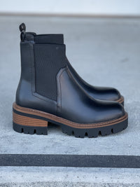 MIA Ives Lug Boot in Black