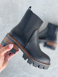 MIA Ives Lug Boot in Black