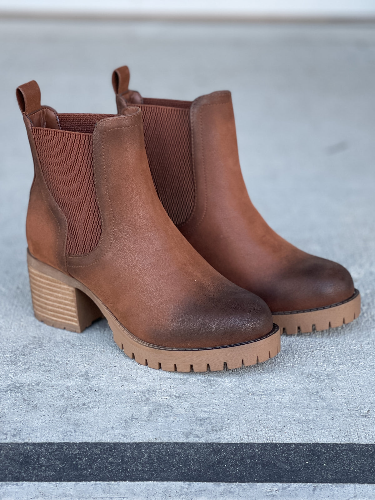 MIA Jonna Boot in Cognac