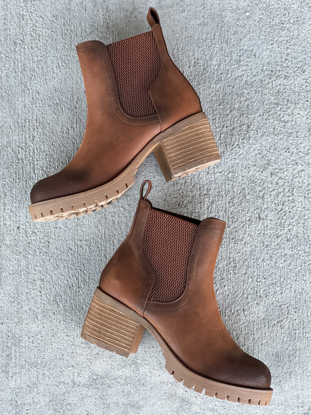 MIA Jonna Boot in Cognac