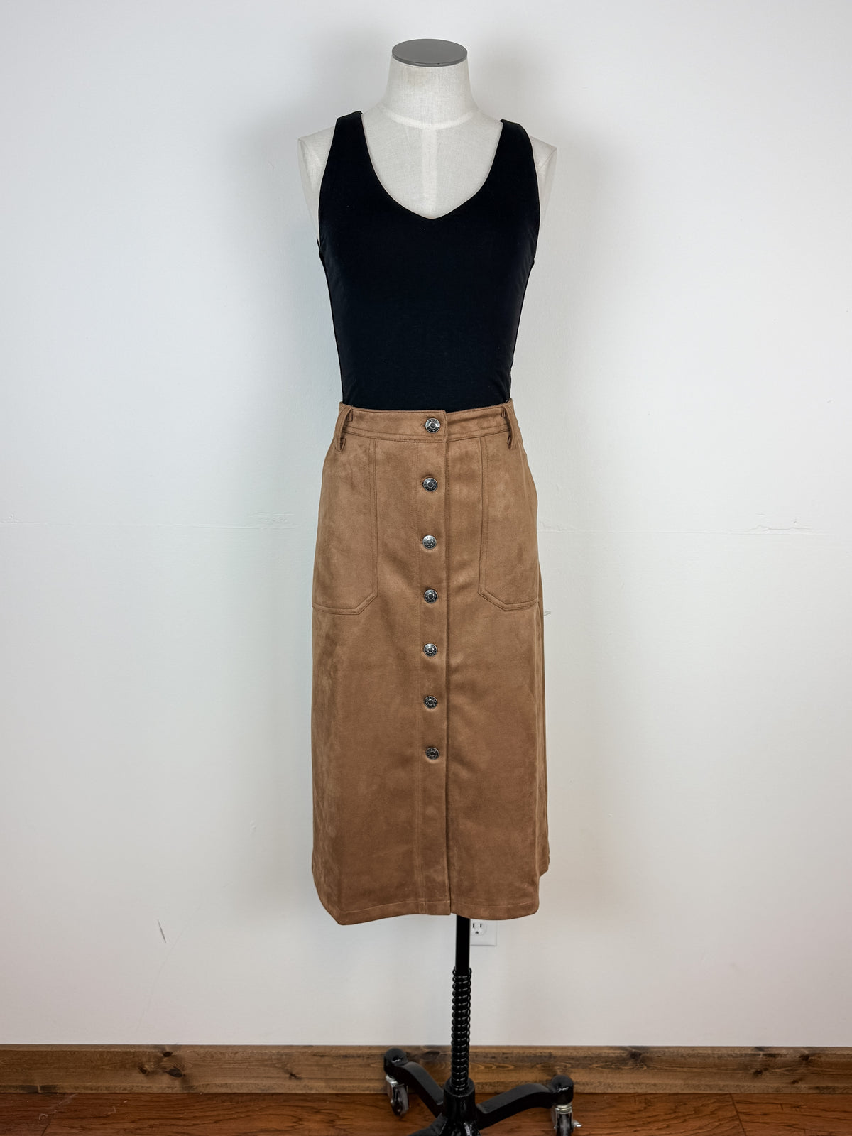 Hallie Skirt in Caramel
