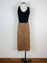 Hallie Skirt in Caramel