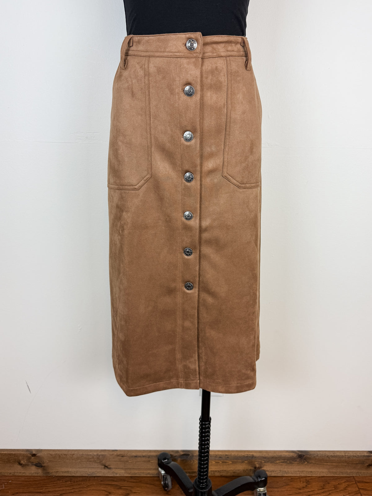 Hallie Skirt in Caramel