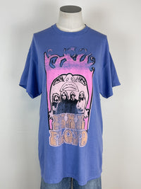 Pink Floyd Festival Tee in Violet Pink