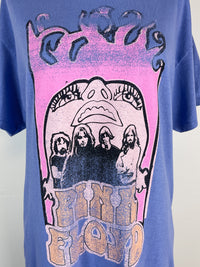 Pink Floyd Festival Tee in Violet Pink