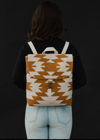 The Woven Backpack