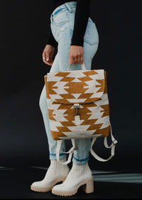 The Woven Backpack