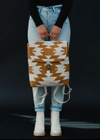 The Woven Backpack