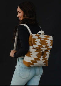 The Woven Backpack