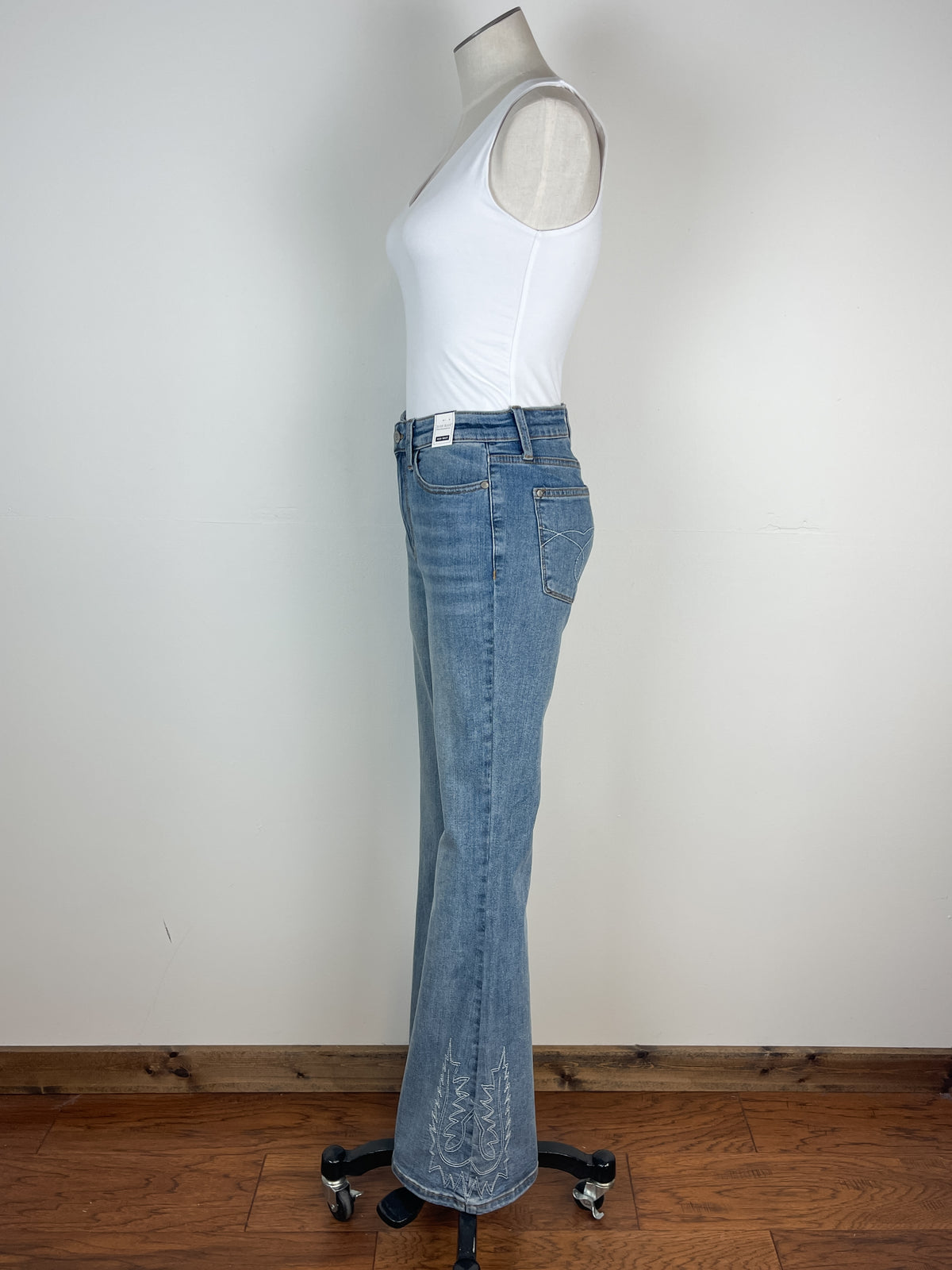 Judy Blue Grace Western Embroidered Flare