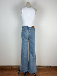 Judy Blue Grace Western Embroidered Flare