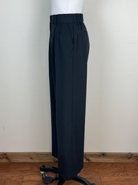 Jocelyn Wide Leg Trouser in Black