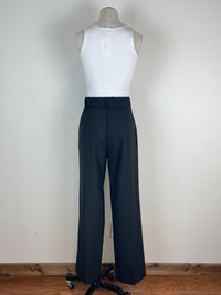 Jocelyn Wide Leg Trouser in Black