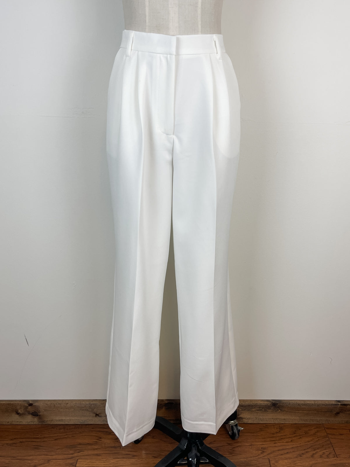 Jocelyn Wide Leg Trouser in Cream