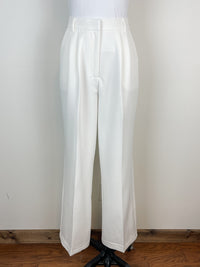 Jocelyn Wide Leg Trouser in Cream