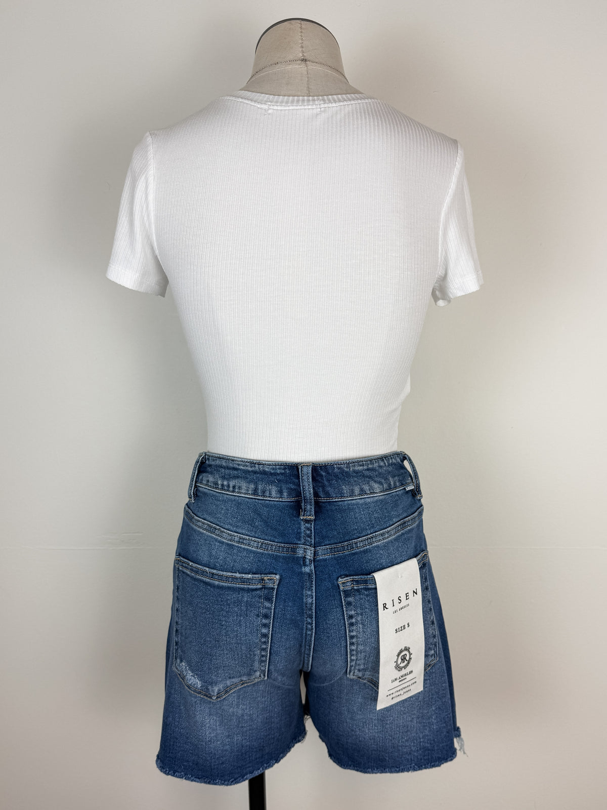 Risen Hanna High Rise Shorts