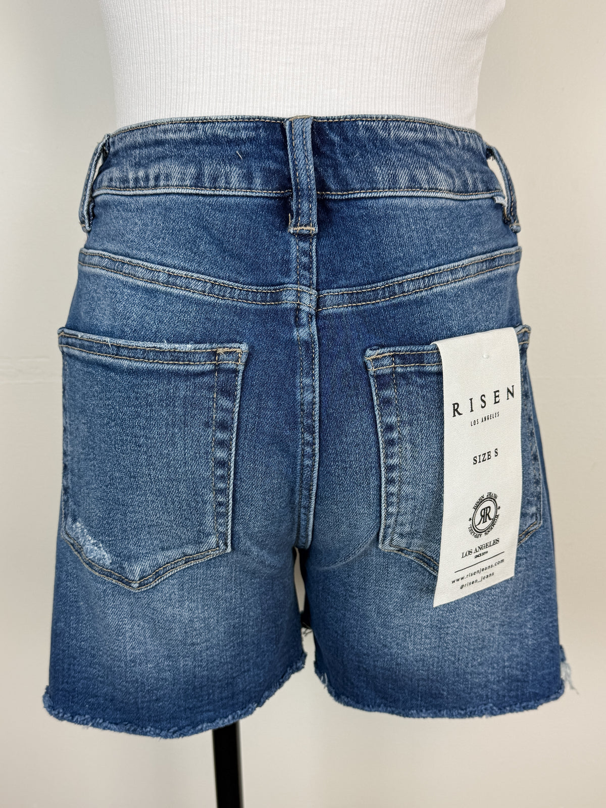 Risen Hanna High Rise Shorts