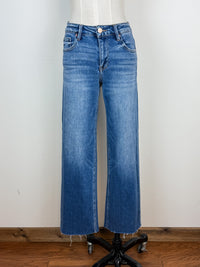Risen Brianna Mid Rise Cropped Wide Leg