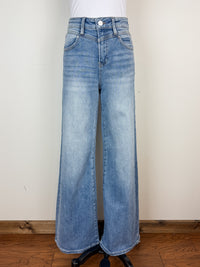 Risen Delaney High Rise Front Yoke Wide Leg