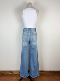 Risen Delaney High Rise Front Yoke Wide Leg