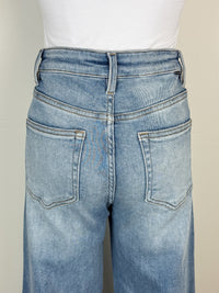 Risen Delaney High Rise Front Yoke Wide Leg