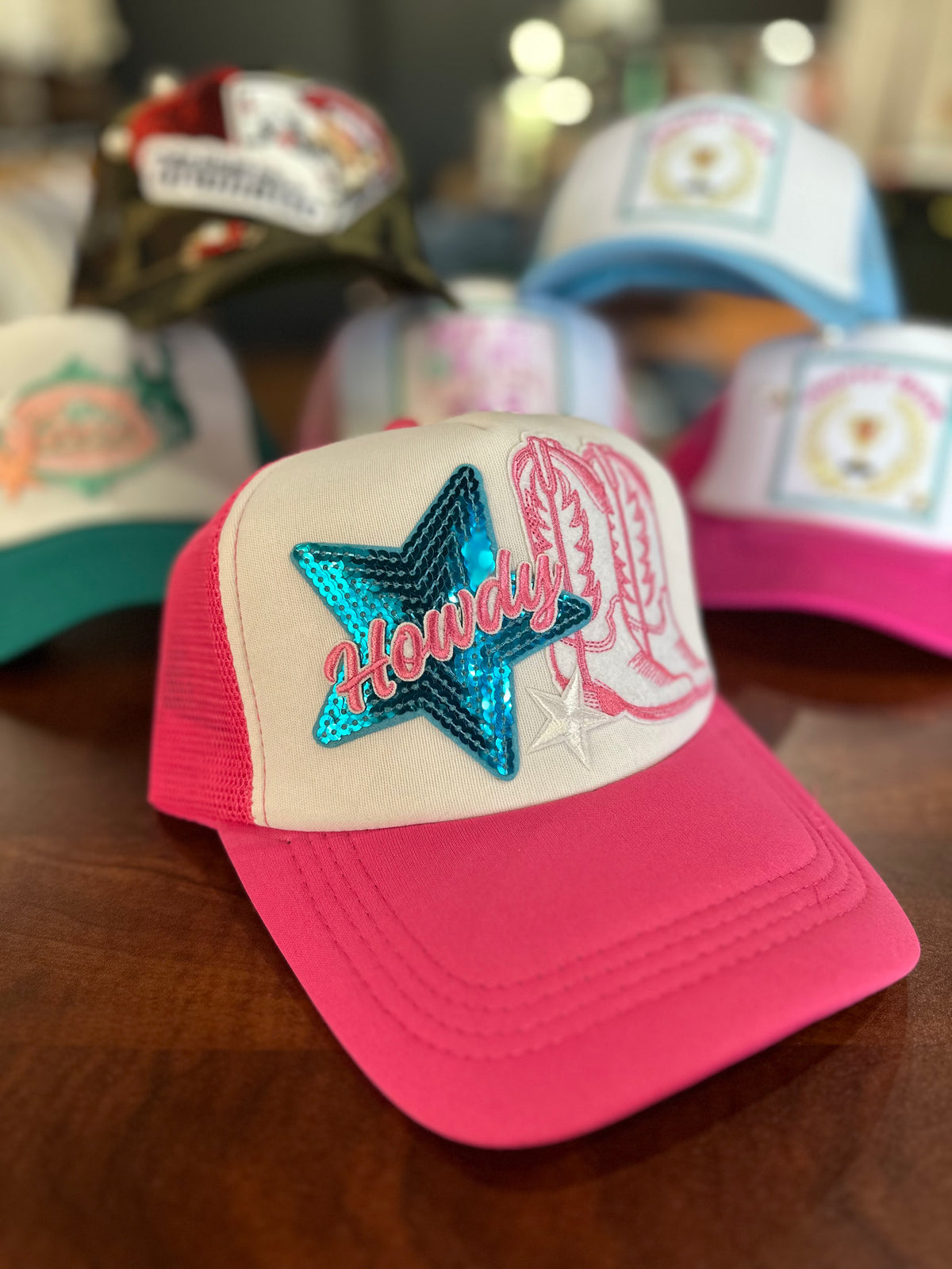 Custom Trucker Patch Hat