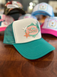 Custom Trucker Patch Hat