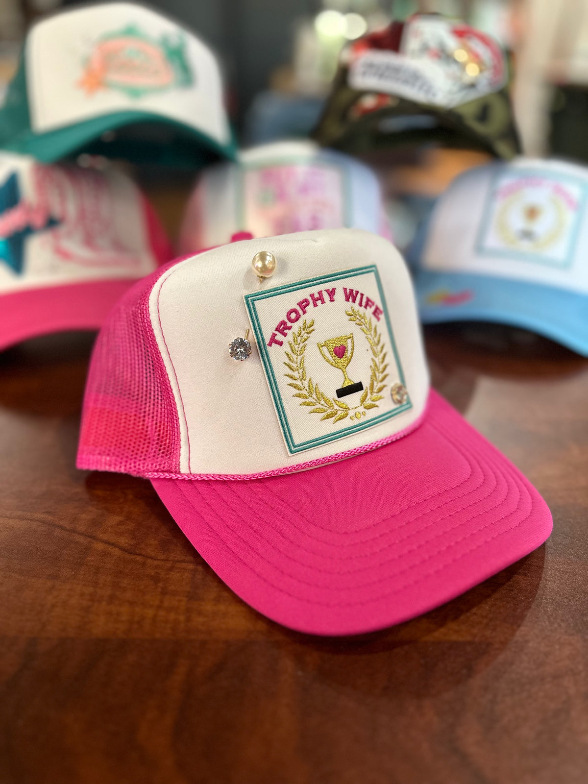 Custom Trucker Patch Hat