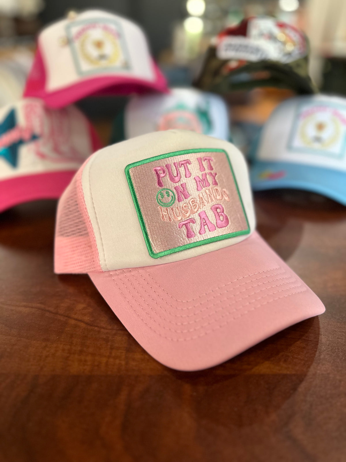 Custom Trucker Patch Hat