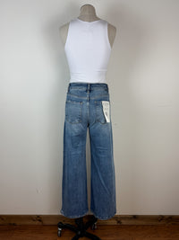 Risen Mandy High Rise Cropped Wide Leg