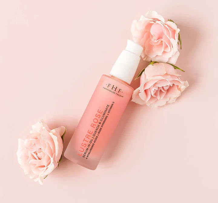 Farmhouse Fresh Lustre Rose Serum-in-Oil